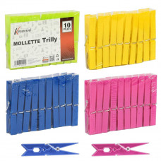 MOLLETTA TRILLY SET 10 PZ. COLOR (72pz)